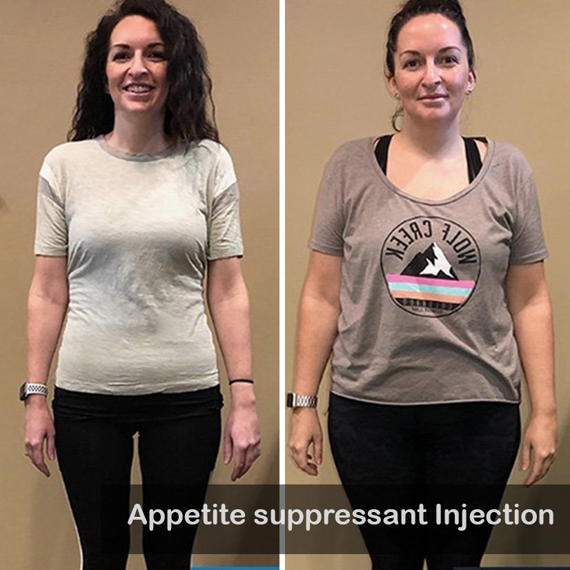 Appetite suppressant Injection