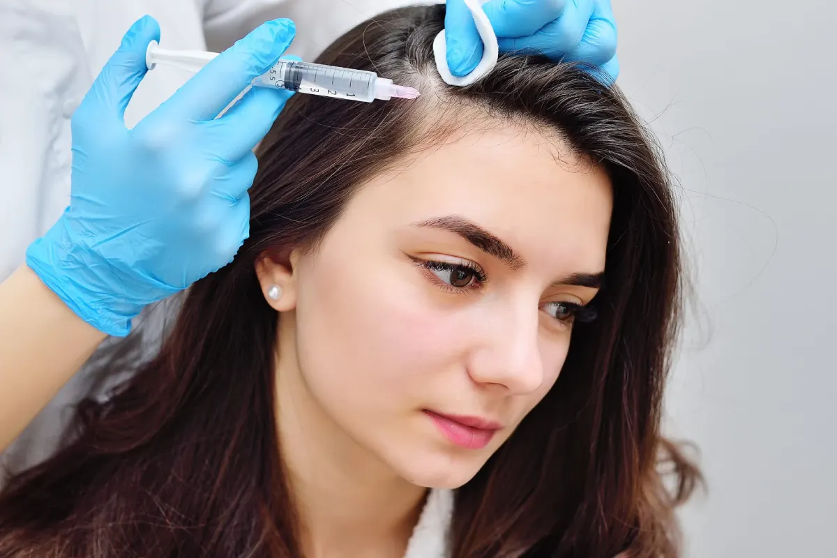 حقن إكسوزوم الشعر في الامارات