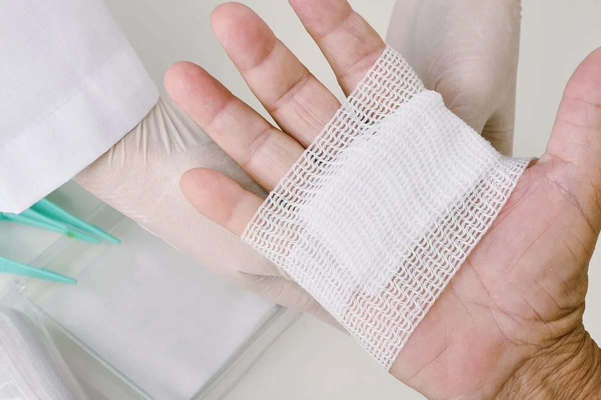 مركز علاج الجرح المفتوح في الامارات